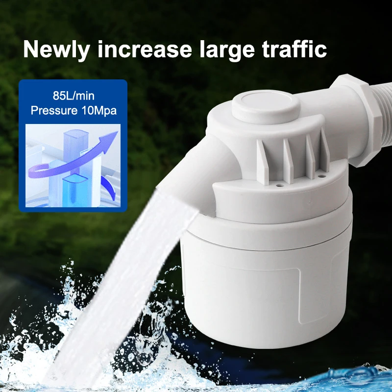 Automatic Water Level Control Valve Float Ball Valve Storage Tank Tower Float Ball Switch Inlet Valve Automatically Stops