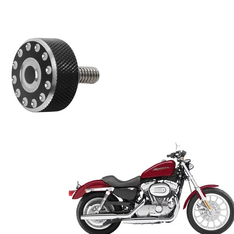 

For Harley Dyna Softail Touring Sportster XL 883 1200 Softail Motorcycle Acsessories 1/4-20 Seat Bolts Parts