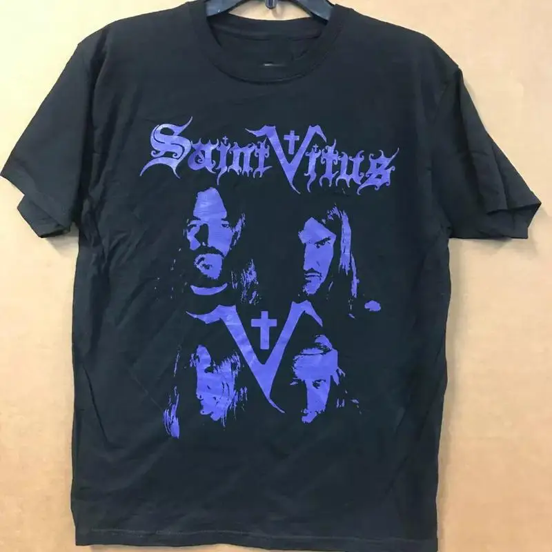

Футболка Saint Vitus Band, полный размер S 5XL BE2456