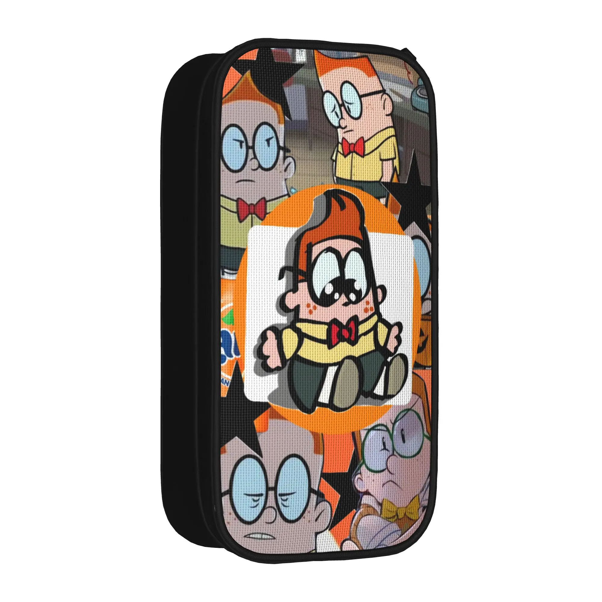 Captain Underpants Pencil Case  Double Layer Pencil Pouch Girls Boys Cool University School Pencil Cases Supplies