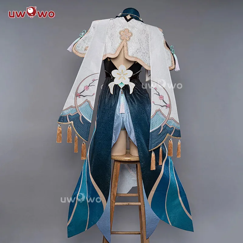Em estoque uwowo honkai star rail ruan mei cosplay ruanmei hsr cosplay traje conjunto completo role play outfits