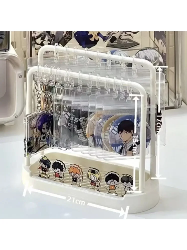 Japanese Ins High-Precision Good Goods Storage Mini Bar Jili Brand Display Stand Desktop Simple Jewelry Ornament Storage Stand