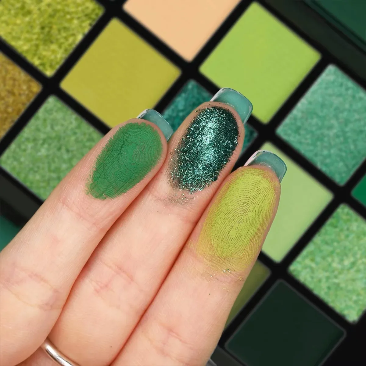 UCANBE 15 odcieni paleta cieni do powiek Shimmer Glitter Matte Matellic paleta cieni do powiek