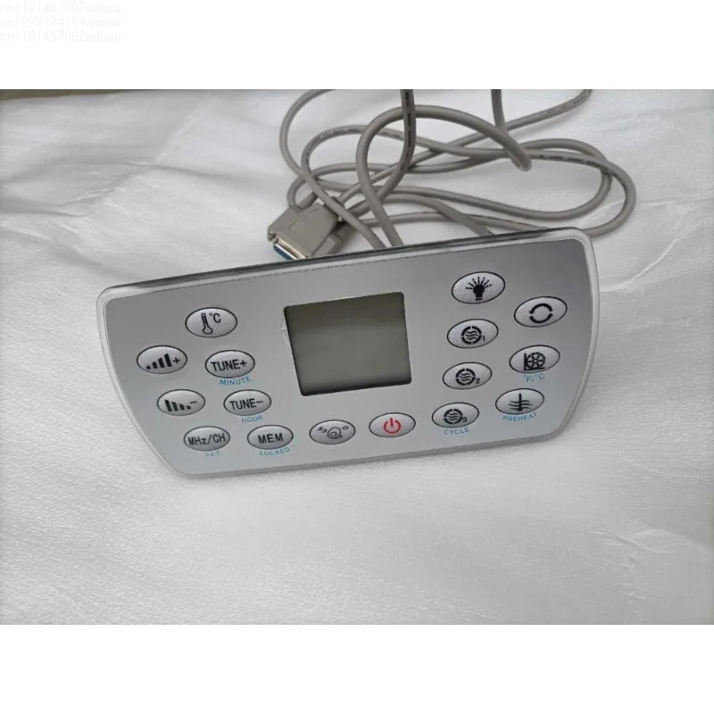 KL8-3H Spa Keypad , Hot Tub Controller Panel