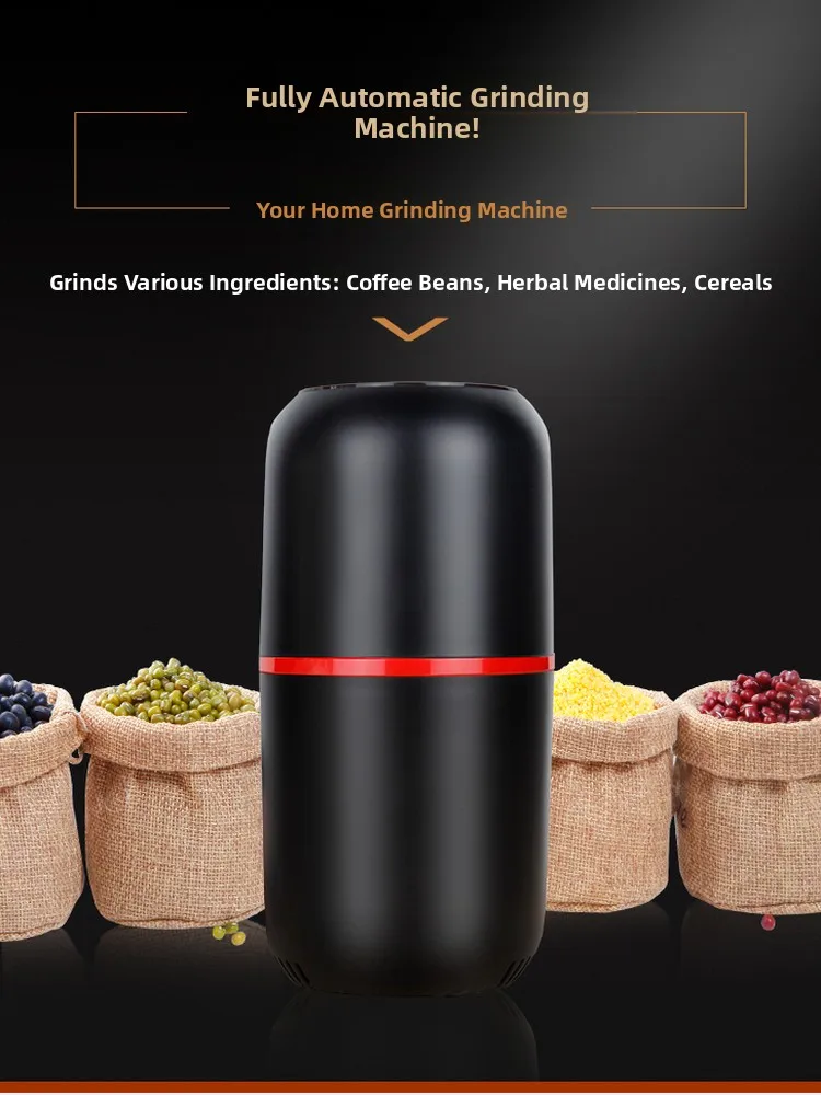 

Портативная ручная кофемолка для домашнего использования, маленькая ручная кофемолка для зерен, автоматическая кофемолка, ручная кофемолка...