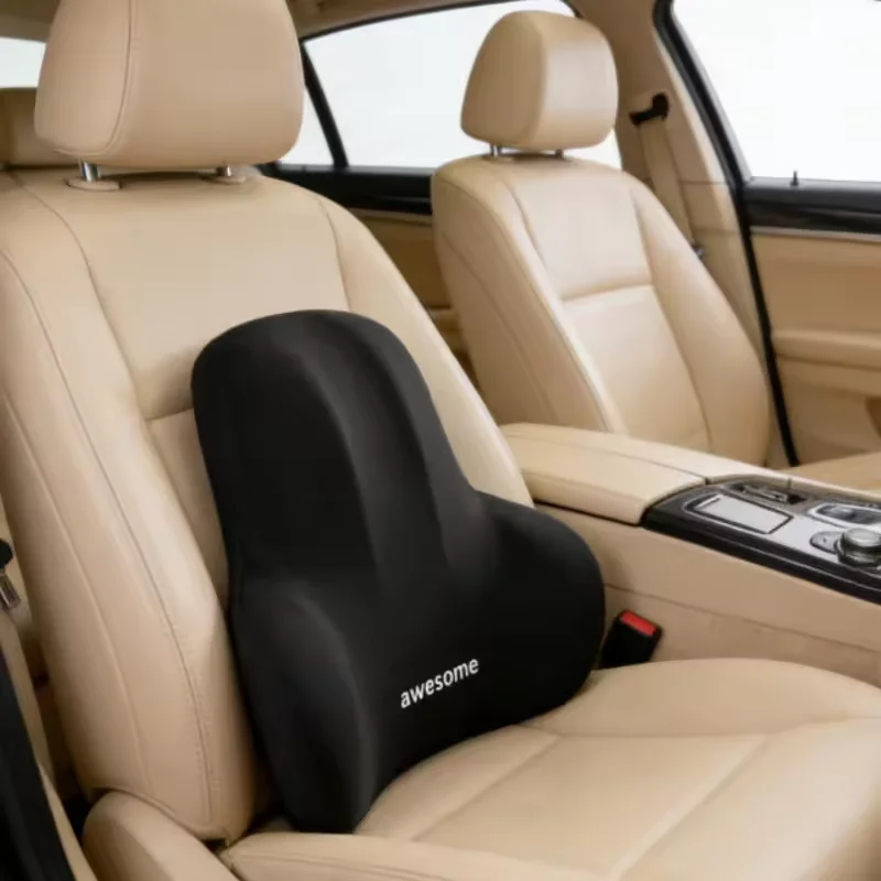 1 Stück Ergonomisches Auto-Nackenkissen, S+ Klasse Memory-Schaum Kopfstütze für Autositze, Weiche Nackenstütze für Lange Fahrten