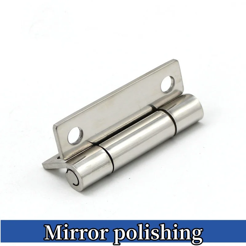 Industrial cabinet hinge 304 stainless steel switch cabinet hinge electrical cabinet hinge direct supply CL140