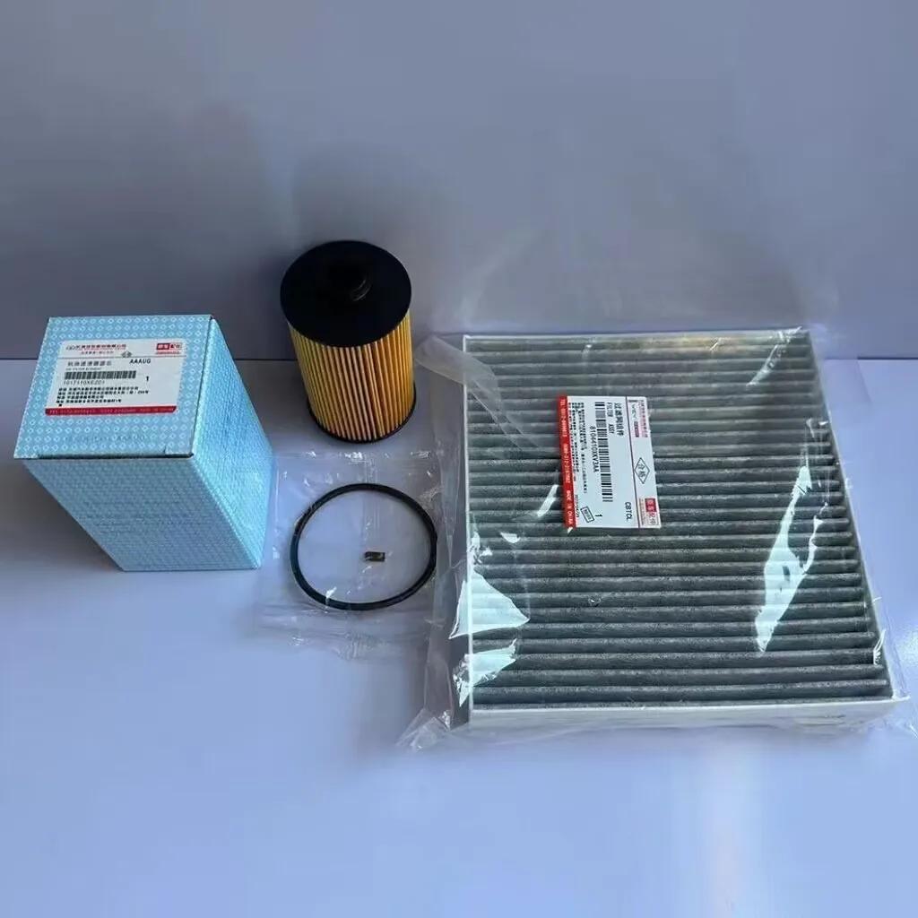 3pcs/set Filter Set for GWM Great Wall TANK 500 engine power 3.0T Air Filter&Oil Filter&Cabin Filter