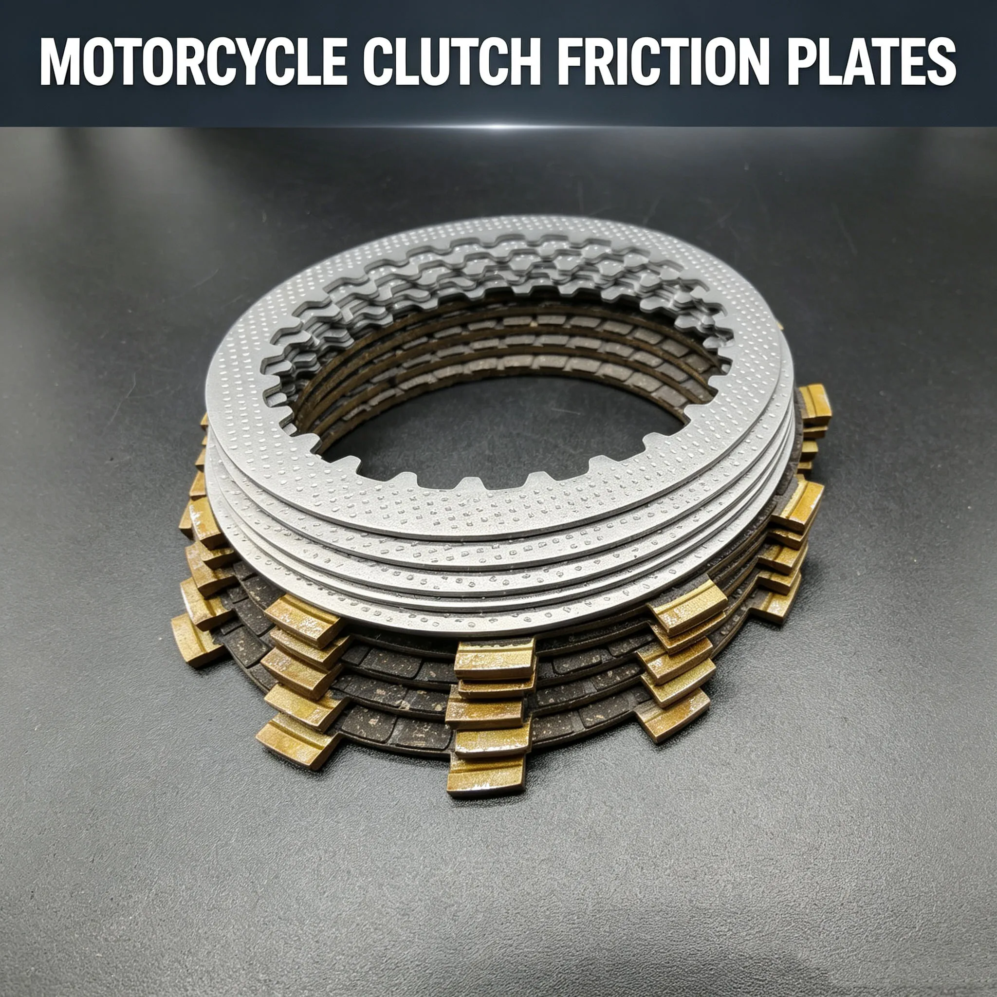 Clutch Friction Plates Discs Fits Suzuki RV90B 1977 88 TS90J 1972 TS90 1970 TS90R 1971 TS50R 1971 TS50L 1974 TS50K 1973