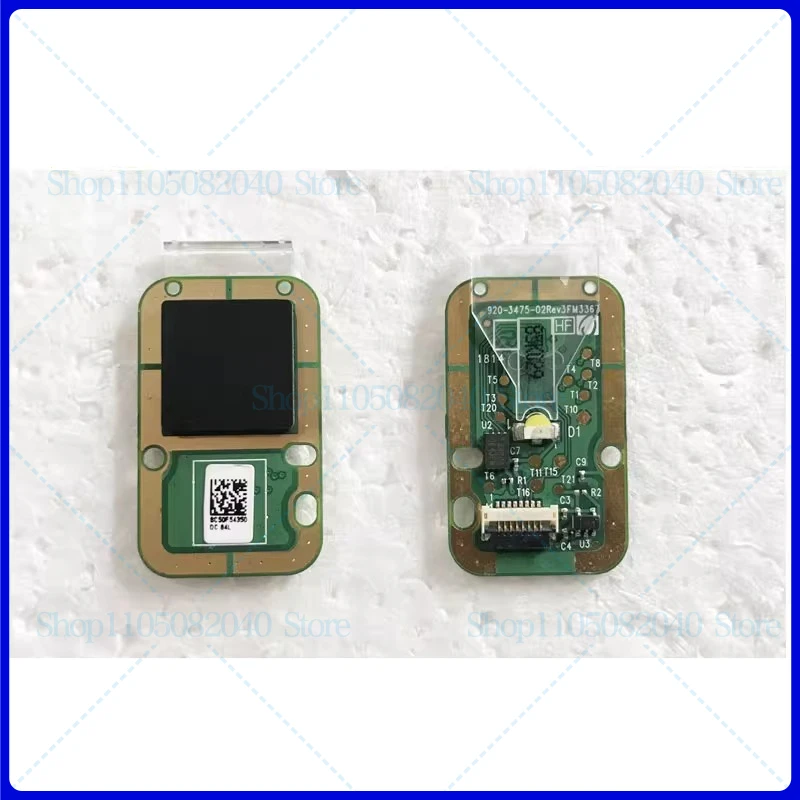 جديد 01LW329 01LW164 01YN096 01YN097 لـ Thinkpad A485 X280 T480 T480S T580 P52 E480 E485 E580 لوحة قارئ بصمات الأصابع