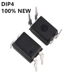 100pcs/lot 100% New PC817 PC817C EL817 EL817C LTV-817 LTV-817C KPC817 DIP4 original optoisolator photocoupler