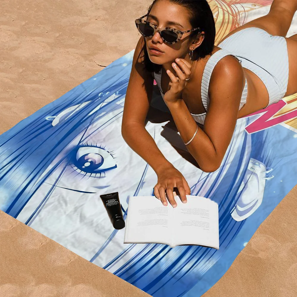 

Japan Anime N-nANA-a Microfiber Beach Towel Absorbent Quick Dry Soft Yoga Swimming Resort Mountain Climbing Towel