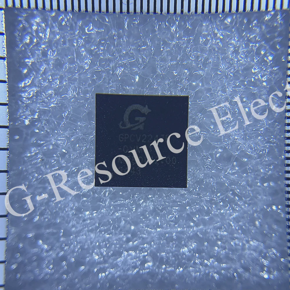 (5 pcs) GPCV2247F-QVM31 QFN GPCV2247F - ISP Image Signal Processor for Security Surveillance