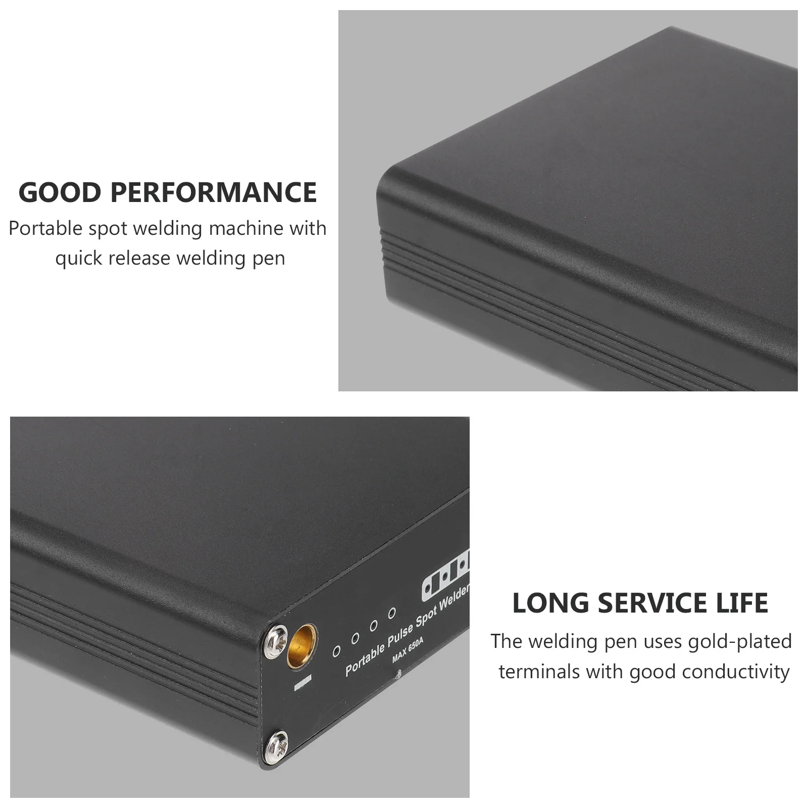 Mini soudeuse par points Portable, Machine à souder professionnelle, stylo de soudage à dégagement rapide, soudeur en alliage d'aluminium