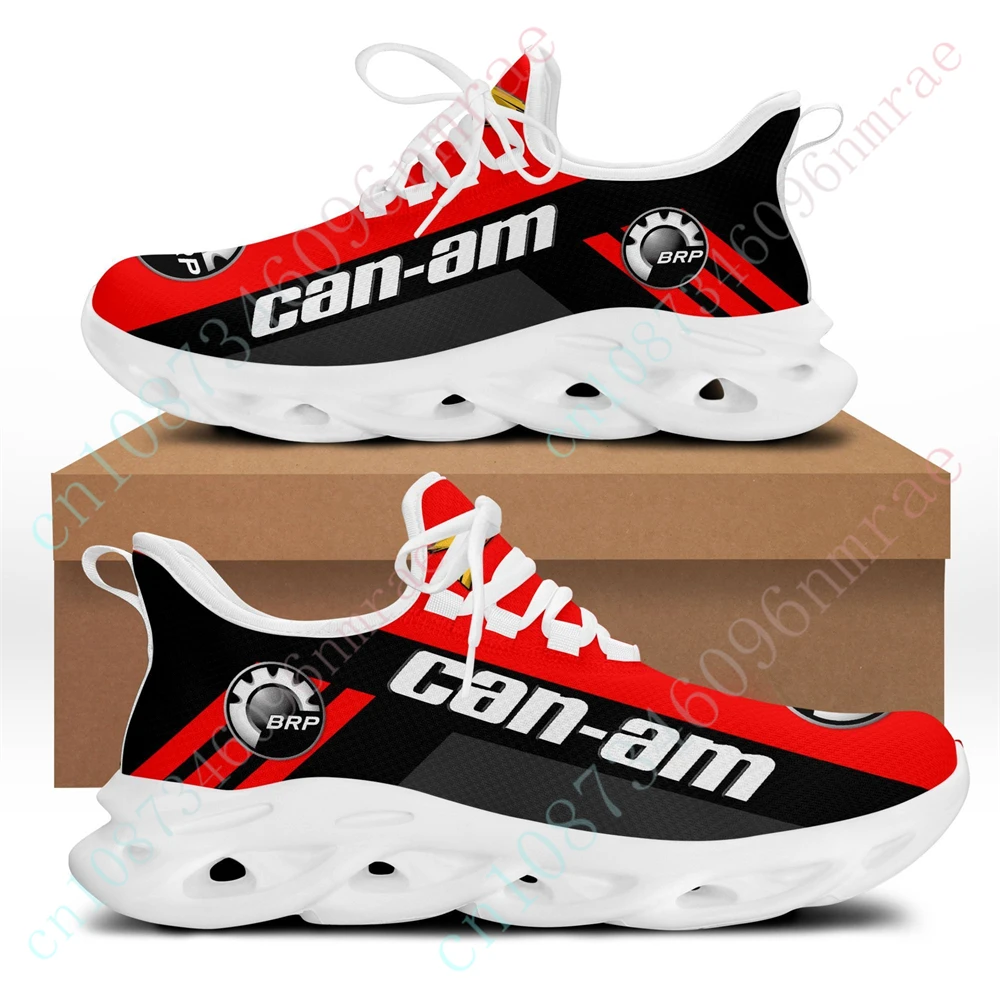 Can-am Sports Shoes For Men Big Size Men's Sneakers Unisex Tennis Lightweight Male Sneakers Casual Running Shoes Custom Logo