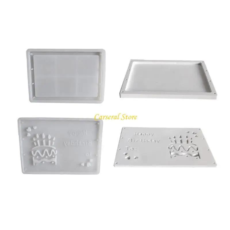 

Силиконовая форма M4YF для подарочной коробки на день рождения