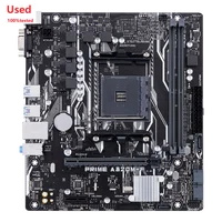 ASUS PRIME A320M-F Placa base AM4 AMD A320 Chipset DDR4 32GB Micro ATX usado