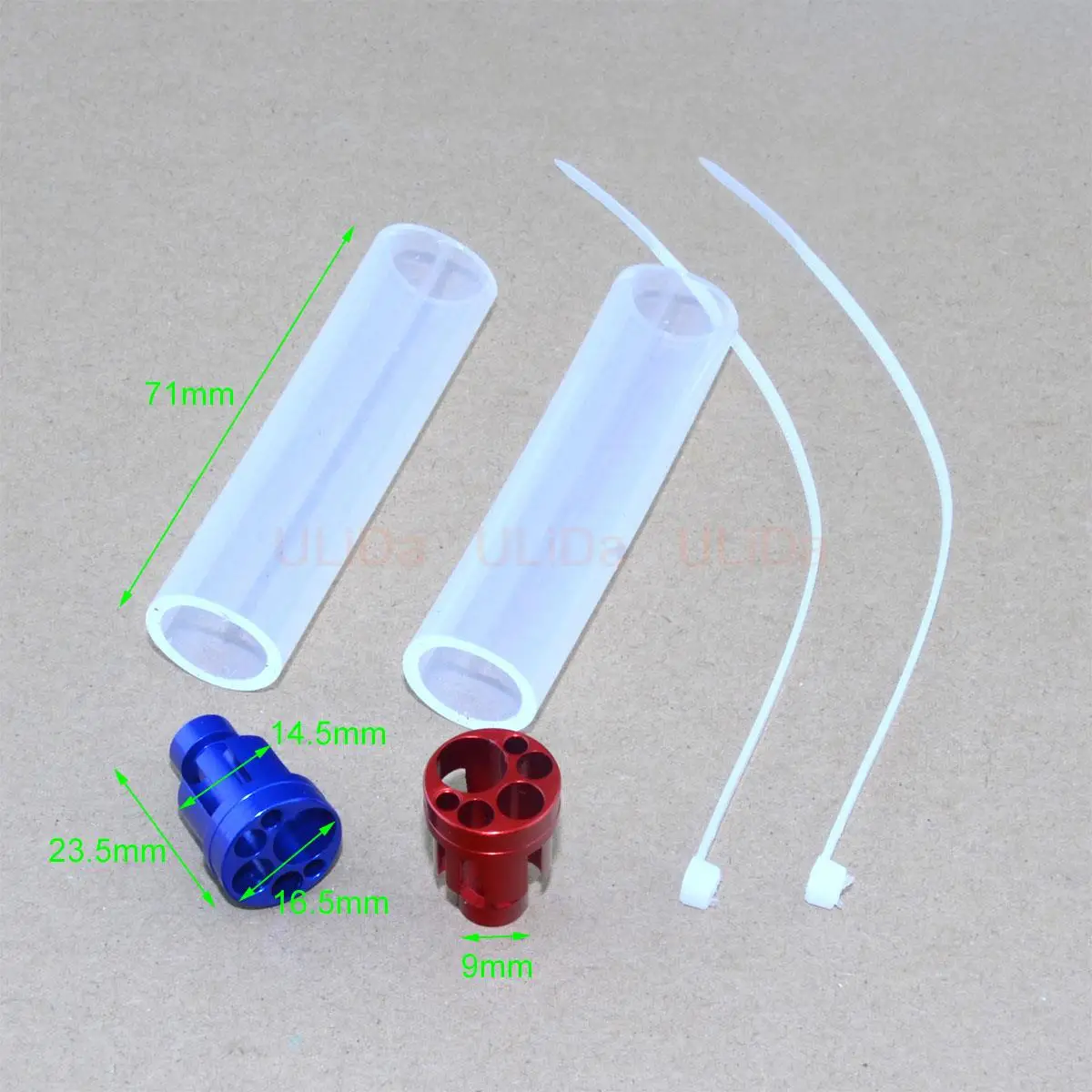 1Pc Engine Silencer Parts Muffler/ Canister For DLE20 20cc Gasoline Engines RC Airplane Upgrade accessories