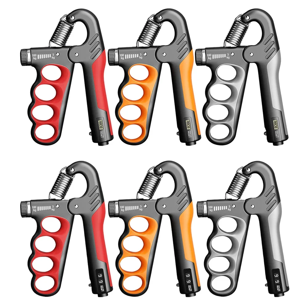 تعزيز قبضة اليد 5-100 كجم المعصم المتوسع أداة تمرين الأصابع قابل للتعديل المقاومة لاستعادة عضلات الساعد Fitne GymTraining #5