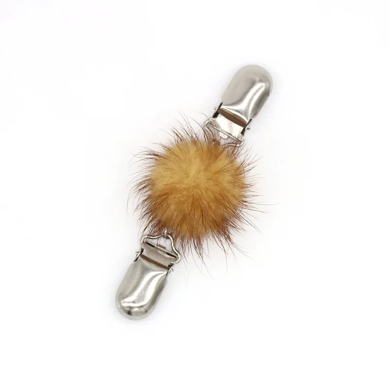 Grands Clips à Bobble pour vêtements, Clips métalliques moelleux inoffensifs, Clip de retenue pour chemisier et écharpe pour femme