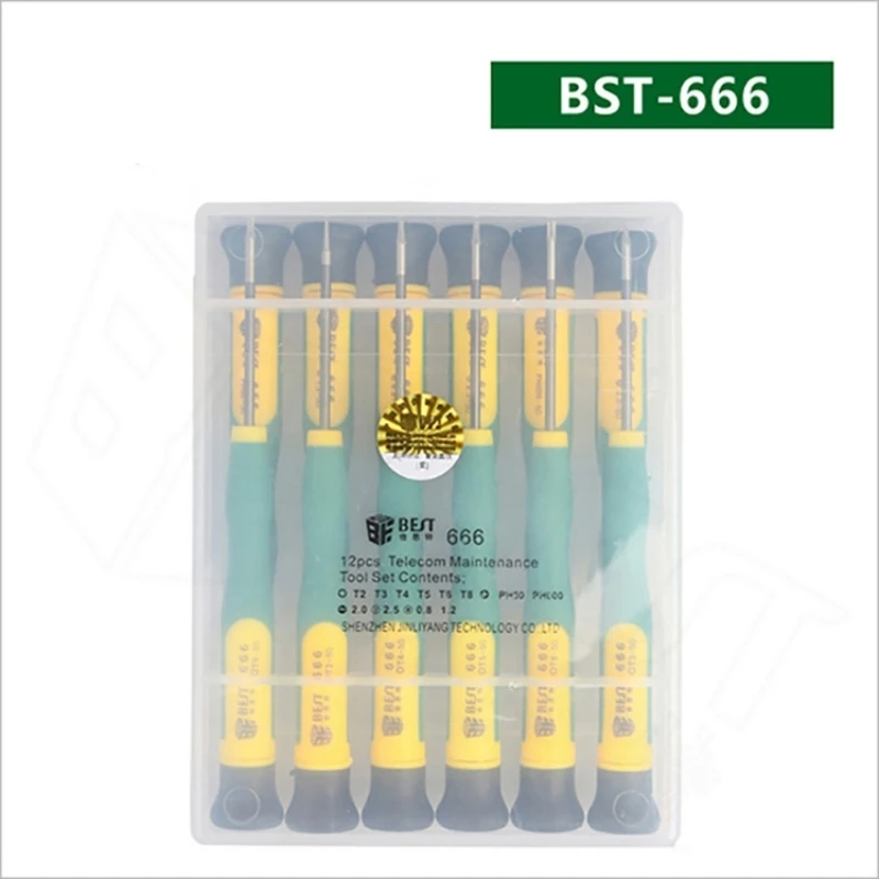 

Лучший набор отверток, партия, мобильный телефон, инструмент для разборки компьютера, набор для ремонта ноутбука, комбинированный инструмент 666