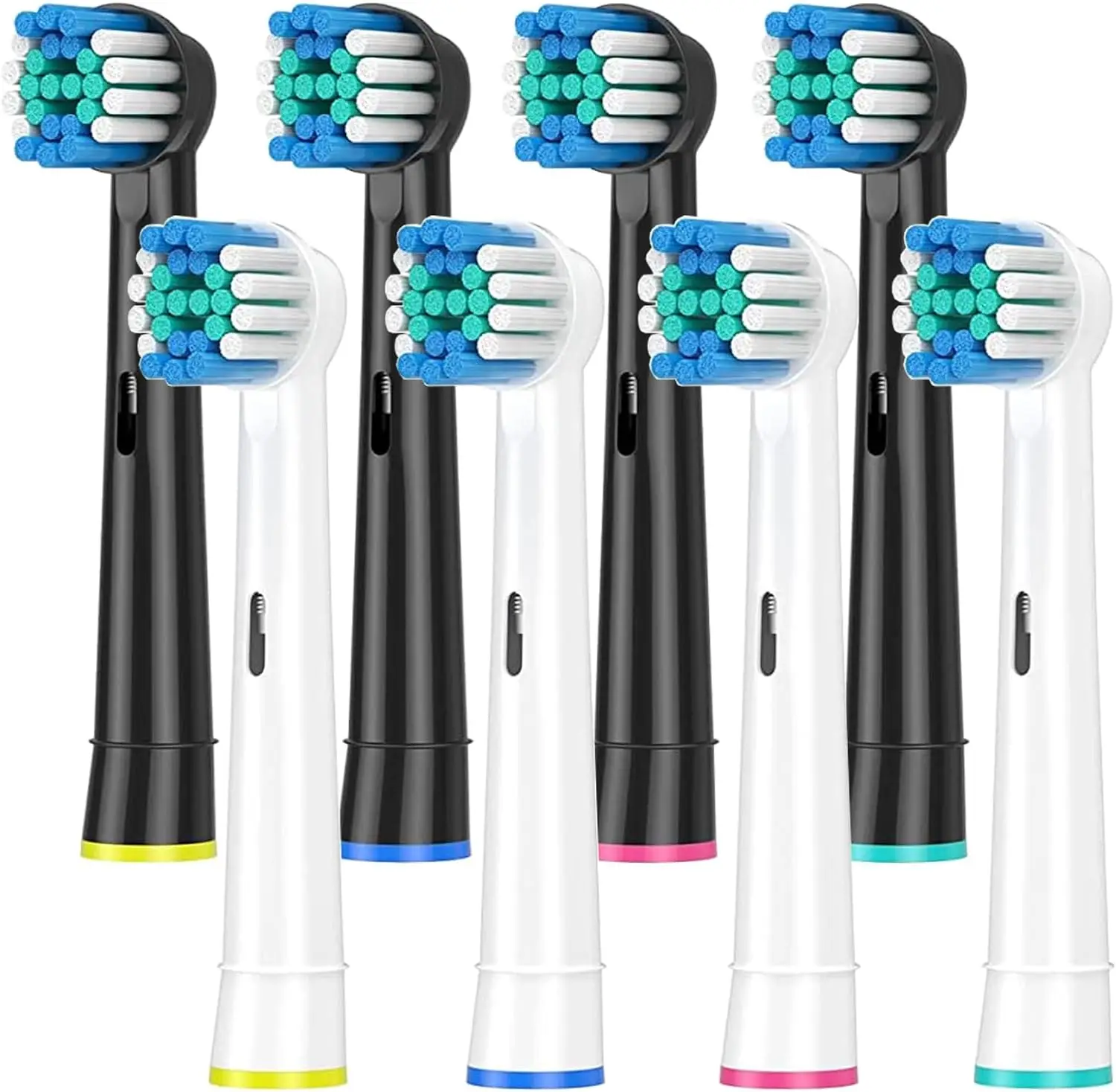 Tandenborstelkop compatibel met Oral b Braun elektrische tandenborstel, precisie vervangende opzetborstels voor Pro Smart Genius, Effici
