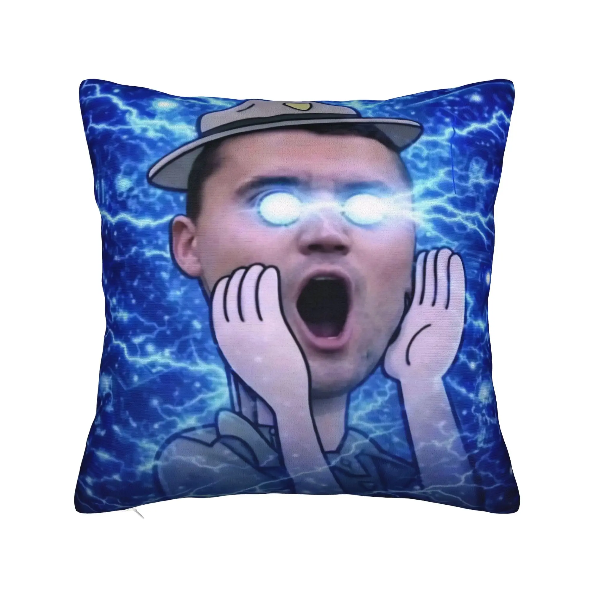 Charlie Kirk funny meme Printed Pillowcases Cushion Cover  Pillow Covers New Style Car Decoration Zippered Multi-Size