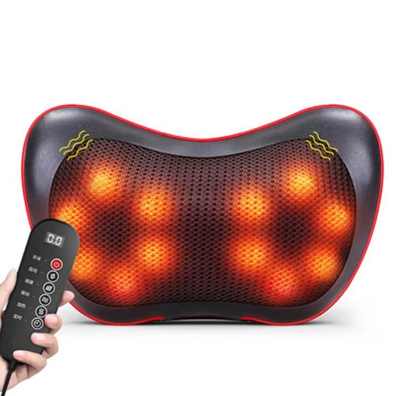 

Multifunctional neck and waist pain massager shoulder and cervical vertebra back pain lumbar spine instrument physiotherapy reha