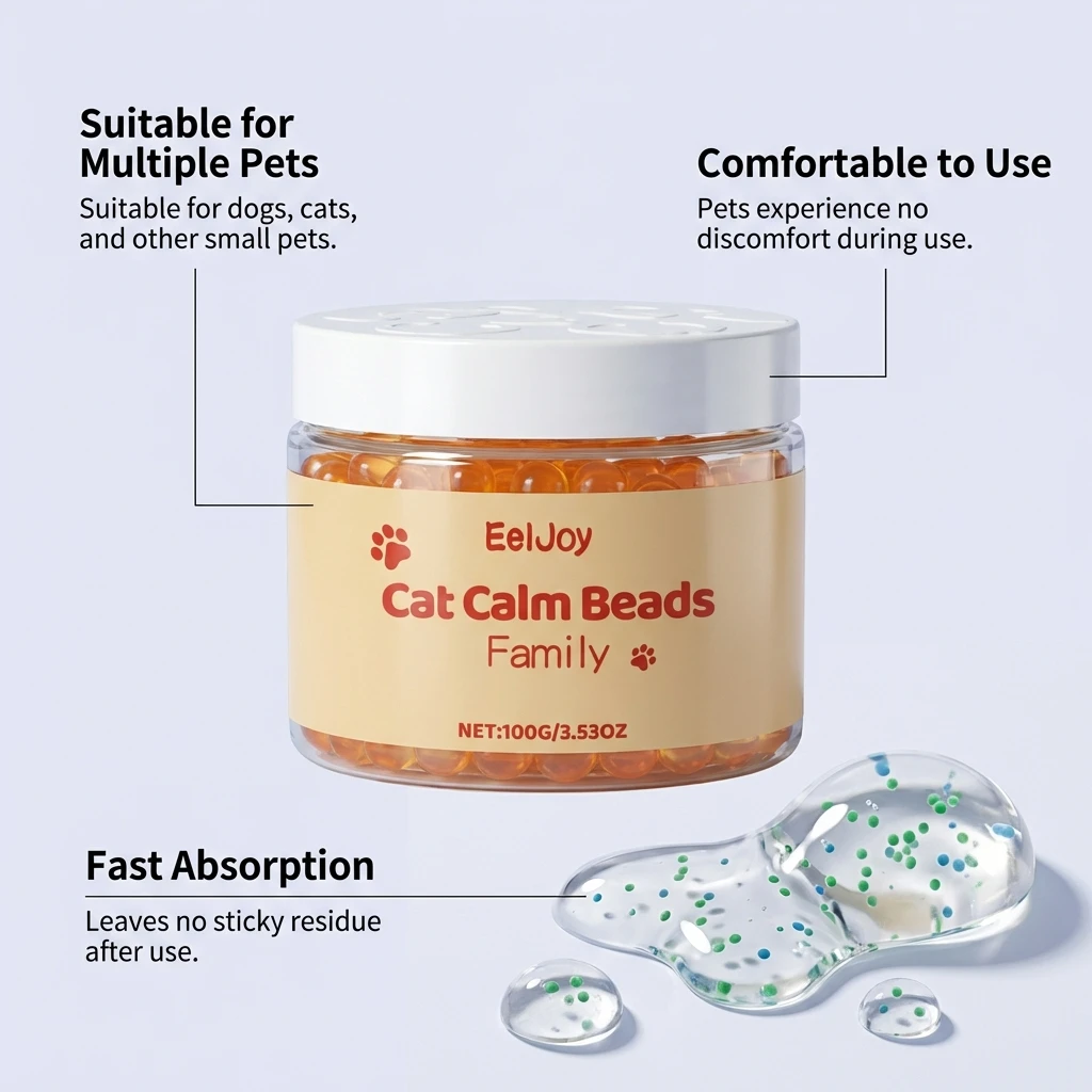 100G Cat Skin Care Beads Mild  - Skincare Ingredients review and price