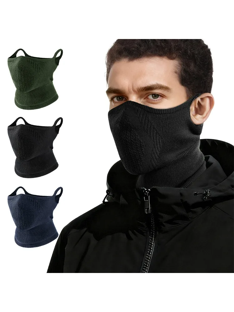 AliExpress macogear Winter Thermal Motorcycle Bandana Reusable Face Mask Sport Windproof Cold-proof Cycling Riding Hiking Scarf Neck Warmer Gaiter