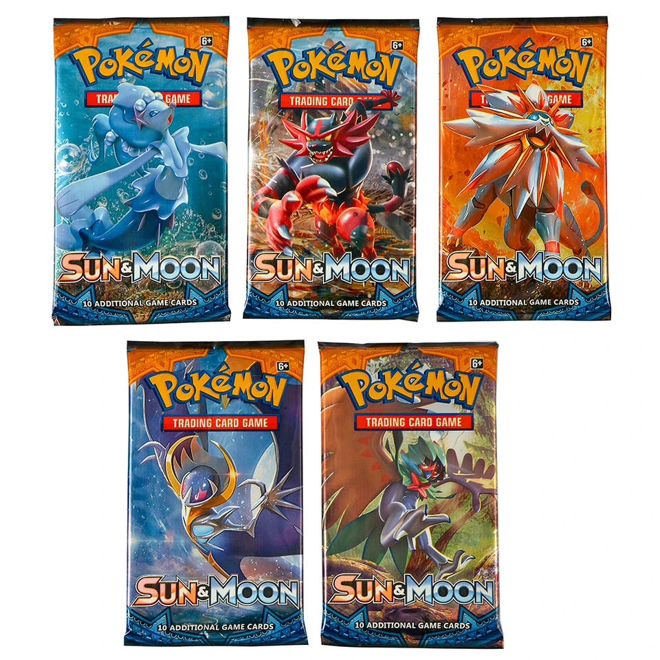 pokémon tcg sun & moon booster display box Pokemon Pack – sevesmiles The GG End (sm10a) Booster from The Pokémon Company is a high Sun & Moon Booster Pack