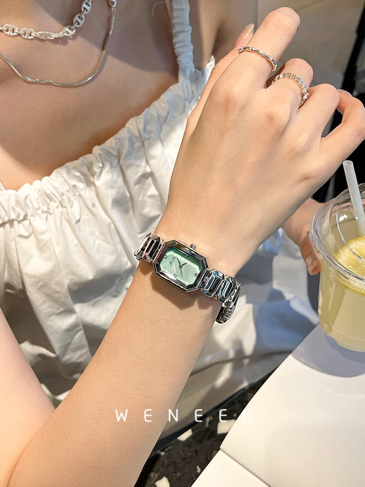 Small Square Watch Stylish And Simple New2026Mode HighValue And Luxurious Versatile Women'S Watch Fashionable Quartz Wristwatch.