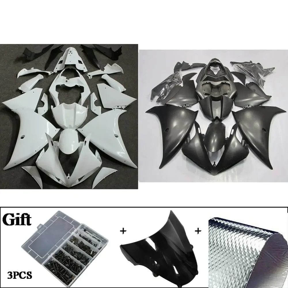 

Новые пластиковые литые обтекатели кузова для Yamaha YZF R1 2009-2011 гг.