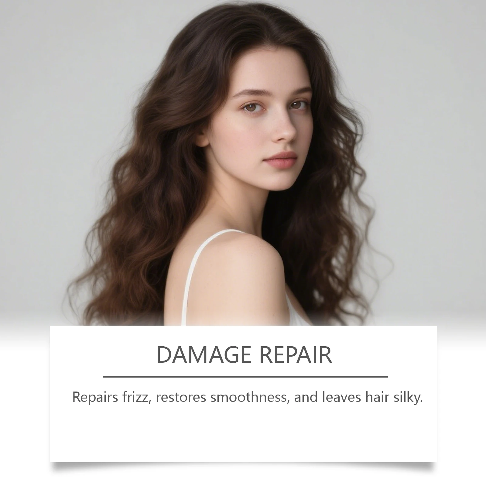 قناع الشعر البابونج لإصلاح تلف الشعر يقلل من تساقط الشعر ومضاد للكسر ومجعد وترطيب وتنعيم علاج الشعر اللامع