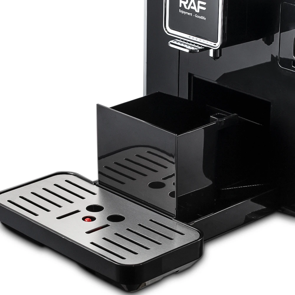 RAF Multifunctional Full Automatic Smart Coffee Makers Espresso Cappuccino Latte Coffee Machine With Milk Tank