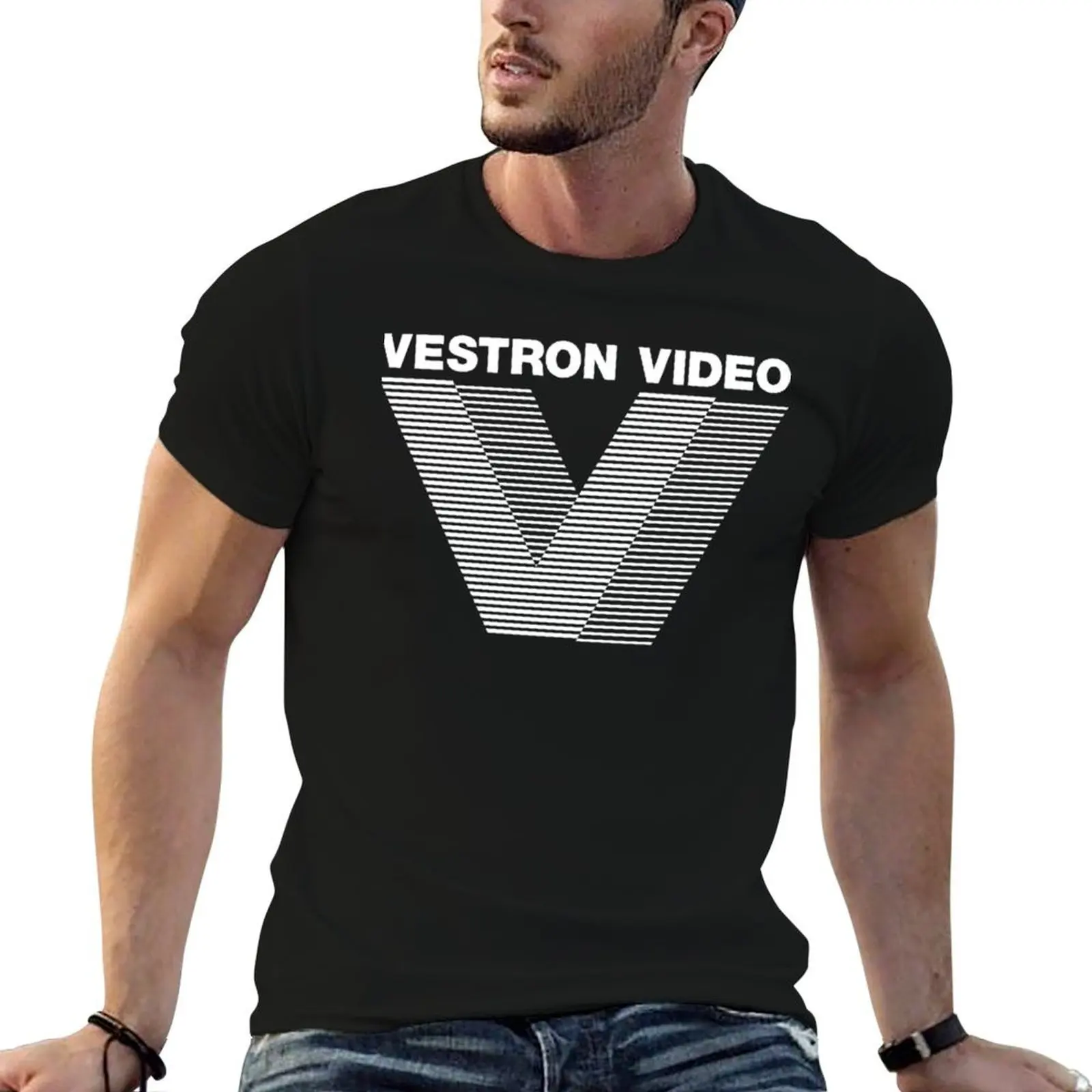 

Vestron Video logo T-Shirt anime tshirt funny t shirts man man t shirts graphic T-shirt
