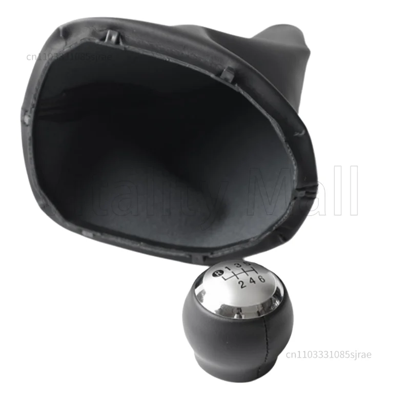 

Автомобильная ручка переключения передач с механической коробкой передач, 6-скоростная с пылезащитным чехлом для Toyota Yaris II 2 MK2 2005-2011