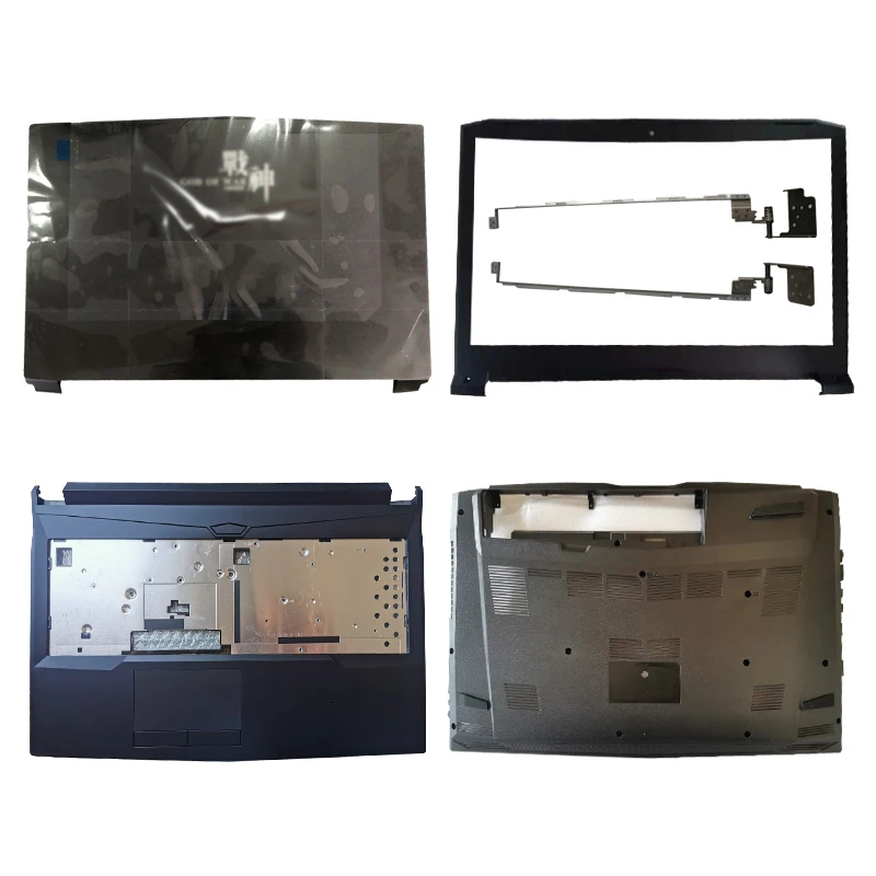 NEW Laptop Computer Case For Hasee Z7 KP7SC T7 X7E N857EP Laptops LCD Back Cover/Front Bezel/Hinges/Palmrest/Bottom Case