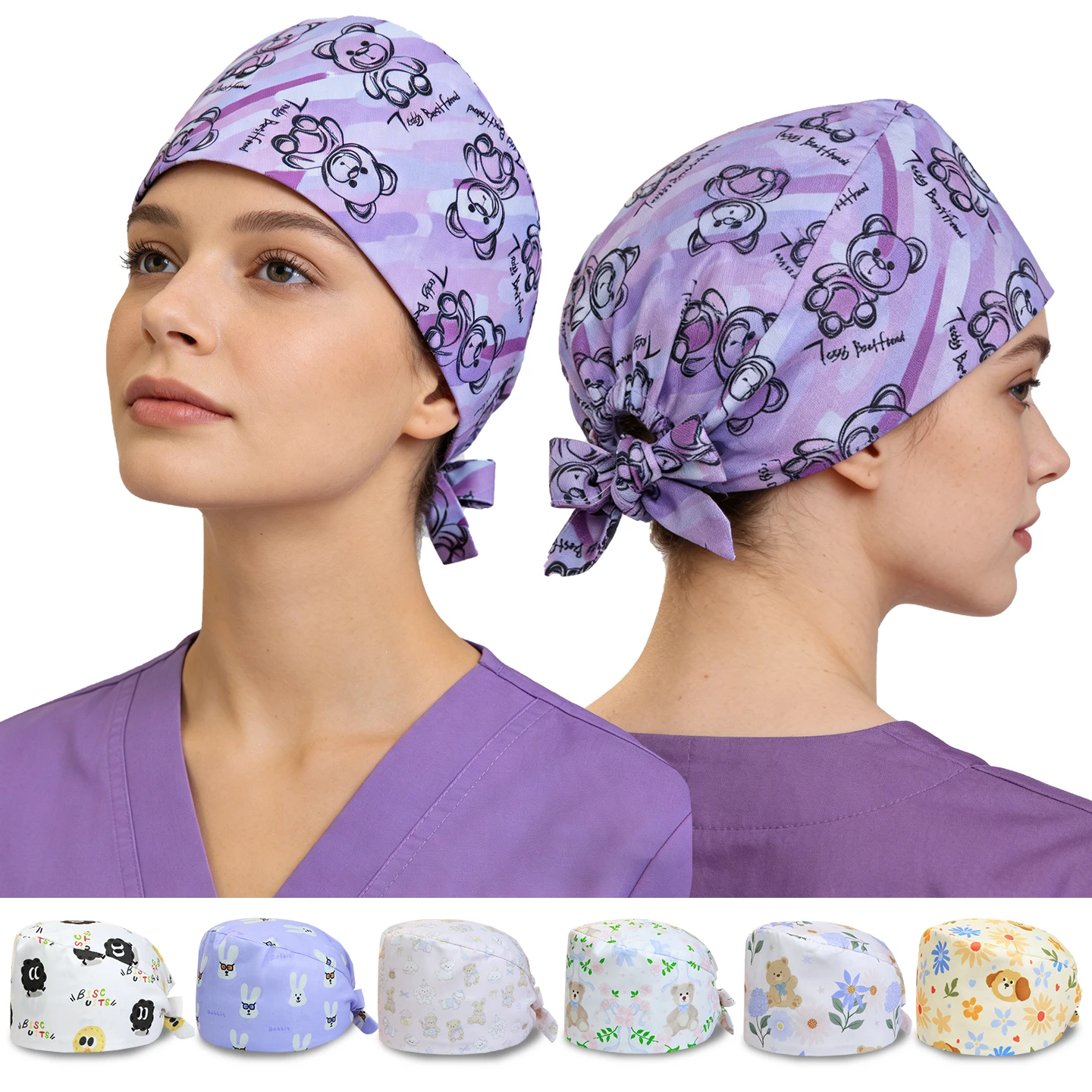 Medical Lab Business - Unisex Doctor Nurse Medical Work Hats