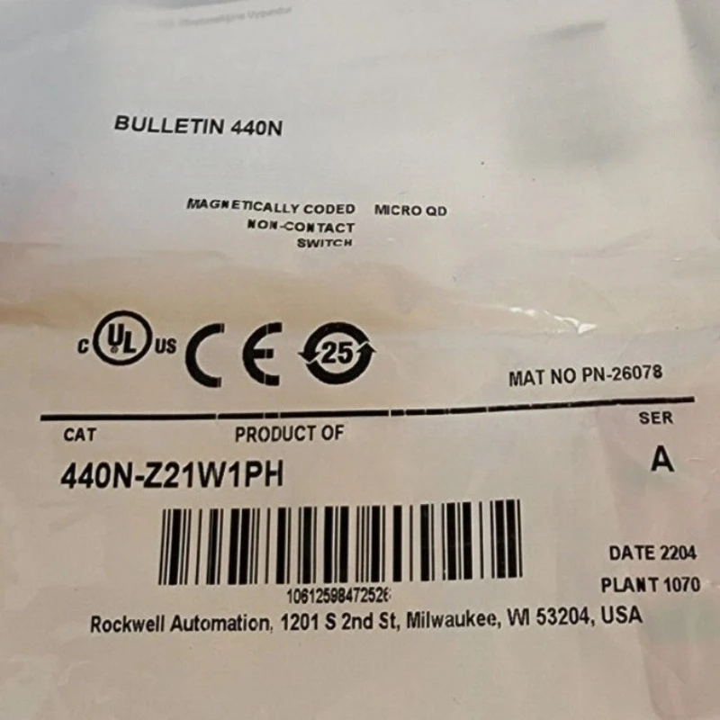 

New 440N-Z2NRS1A/S1C/S1B 440N-Z21W1PH 440N-Z21W1PA/PB encoder switch Fast shipping