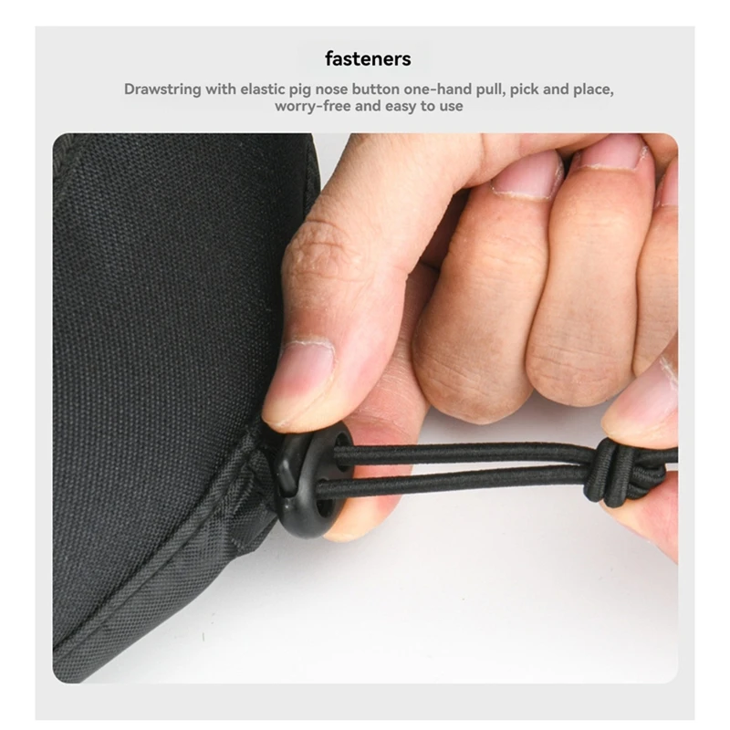 Чехол для динамика, противоударный защитный чехол для динамика с боковой сумкой для хранения микрофона для JBL Partybox Encore Essential