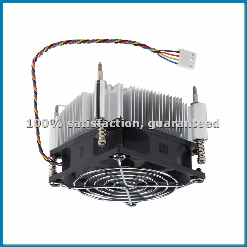 

Вентилятор охлаждения процессора (кулер) 1366 2011 1155 с 4-контактным разъемом, контролем температуры и скорости, радиатор для X58 X79-ELEC