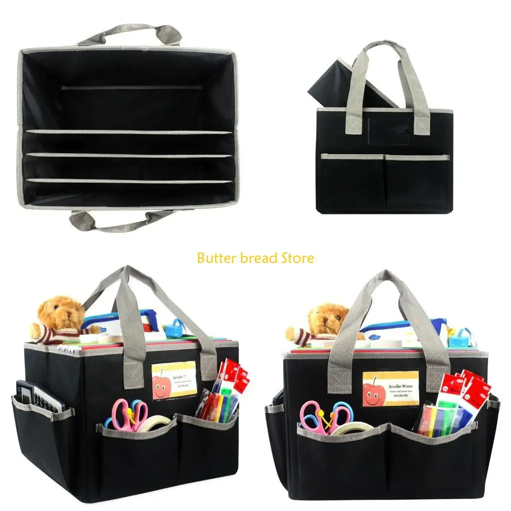 

W89C Портативный ремесленник Учитель Учитель Тота Сумка Организатор ремесленных ремесел для ремесленных материалов