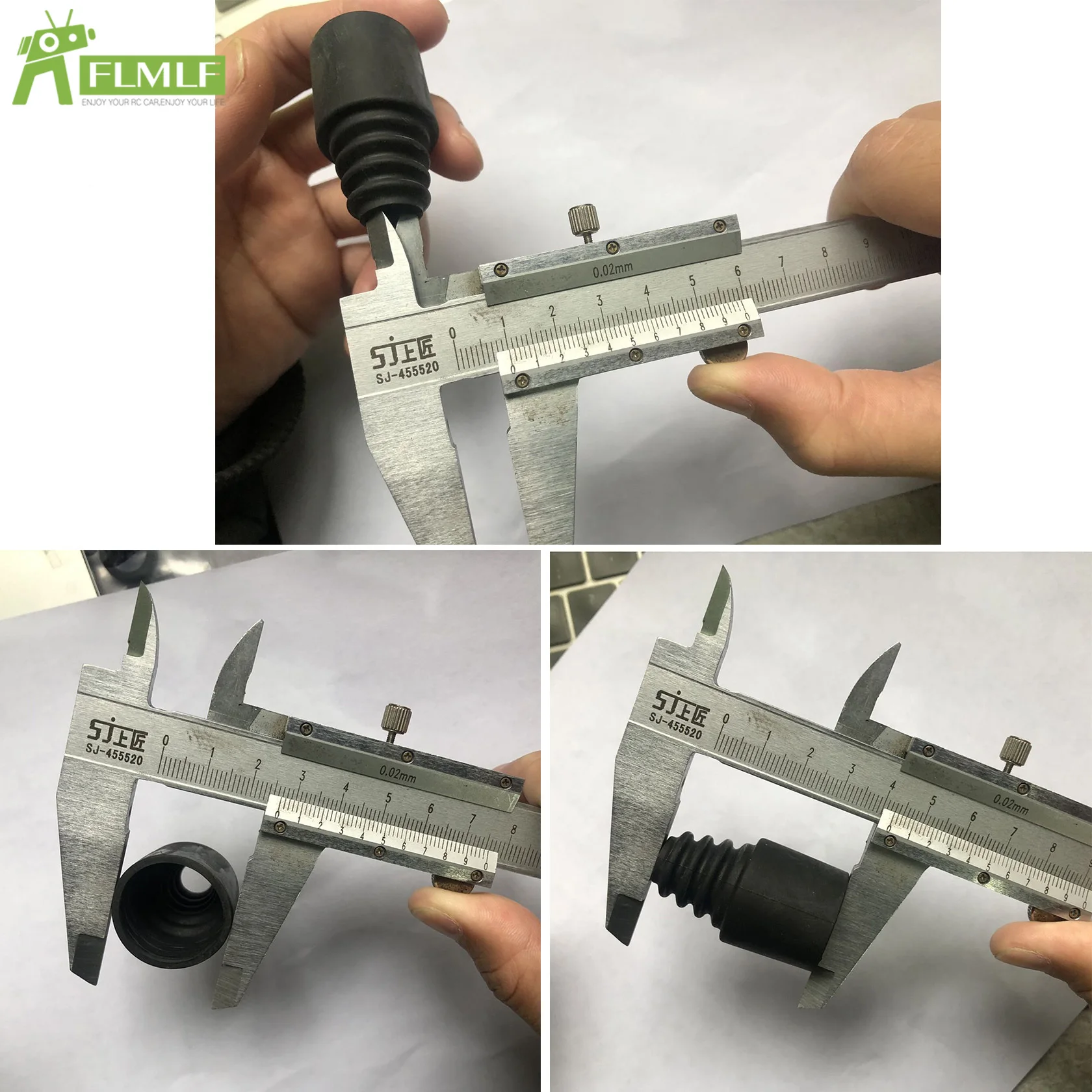 Manchons anti-poussière en caoutchouc pour renforcer le Kit demi-arbre adapté pour 1/5 HPI ROFUN BAHA ROVAN KM BAJA 5B 5T 5SC Rc voiture jouet jeux pièces