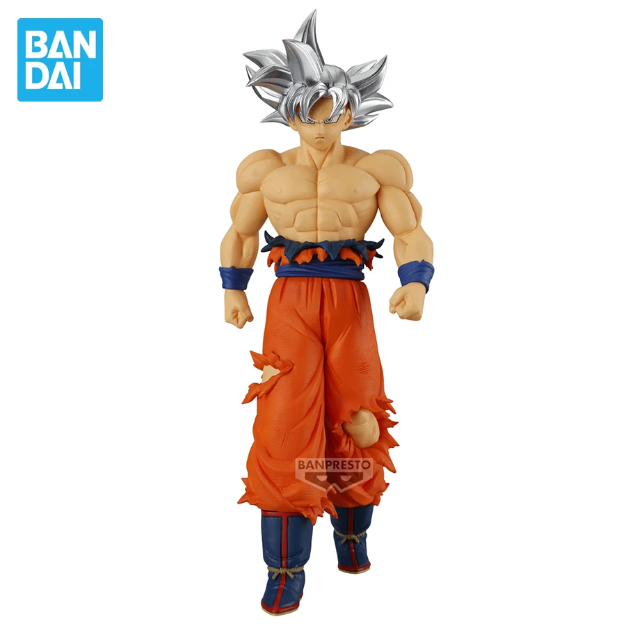 

Banpresto Anime Dragon Ball Super Figurines Solid Edge Works Ultra Instinct Goku Action Figures DBZ Figurals Collectible Toys