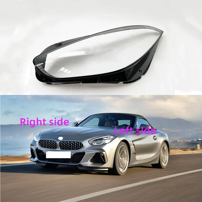 

For BMW Z4 G29 2019 2020 2021 2022 Car Headlight Shell Headlight cover Headlamp Lens Headlight Glass Auto Shell Cover