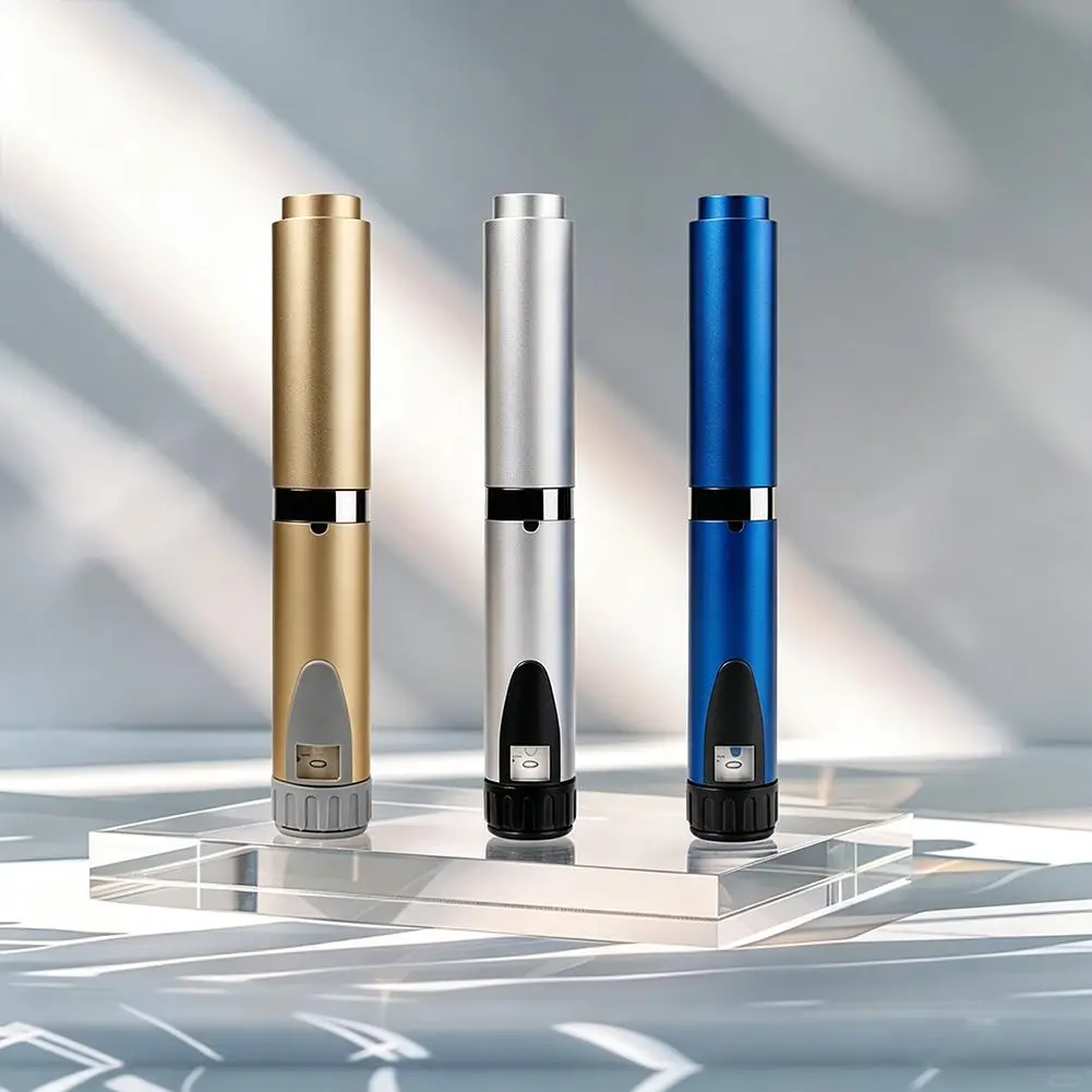 Portable Adjustable Dose Magic Pen Multi Color Metal Skincare Infusion Pen Precise Metering Beauty Salon Instrument view 2