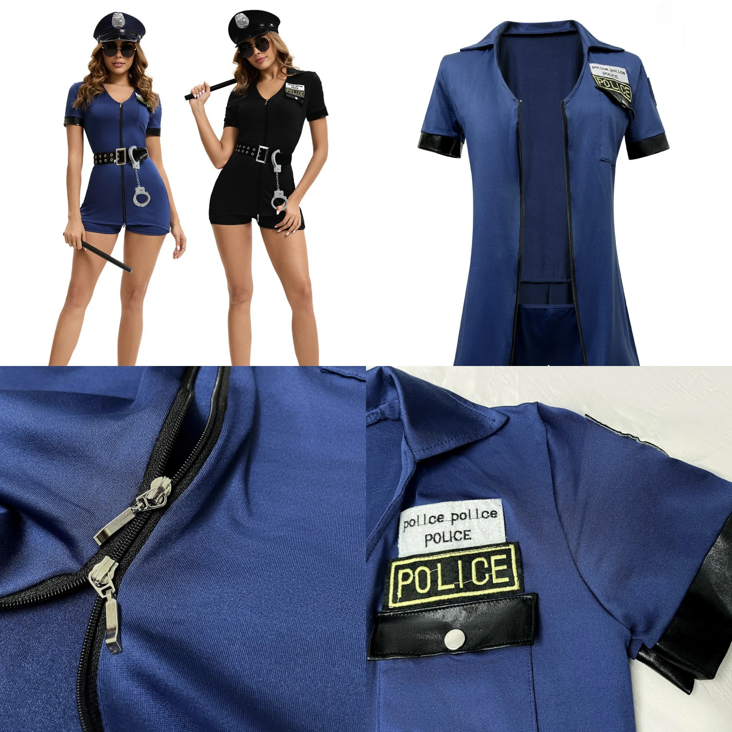 

Сексуальная игровая форма полицейского, полицейский женский костюм на Хэллоуин, карнавал, вечеринка, полицейский, косплей, нарядное платье