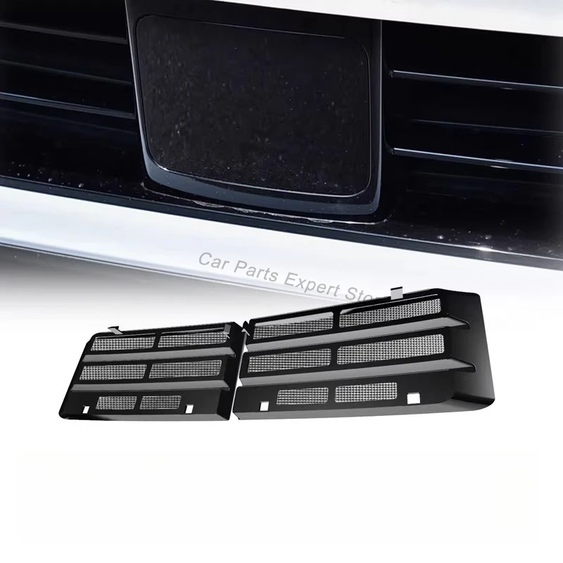 For Li Auto Lixiang i6 i8 2Pcs Car Front Grille Insect-proof Net Cover Premium Accessories Water Tank Mesh Net Protective Cover