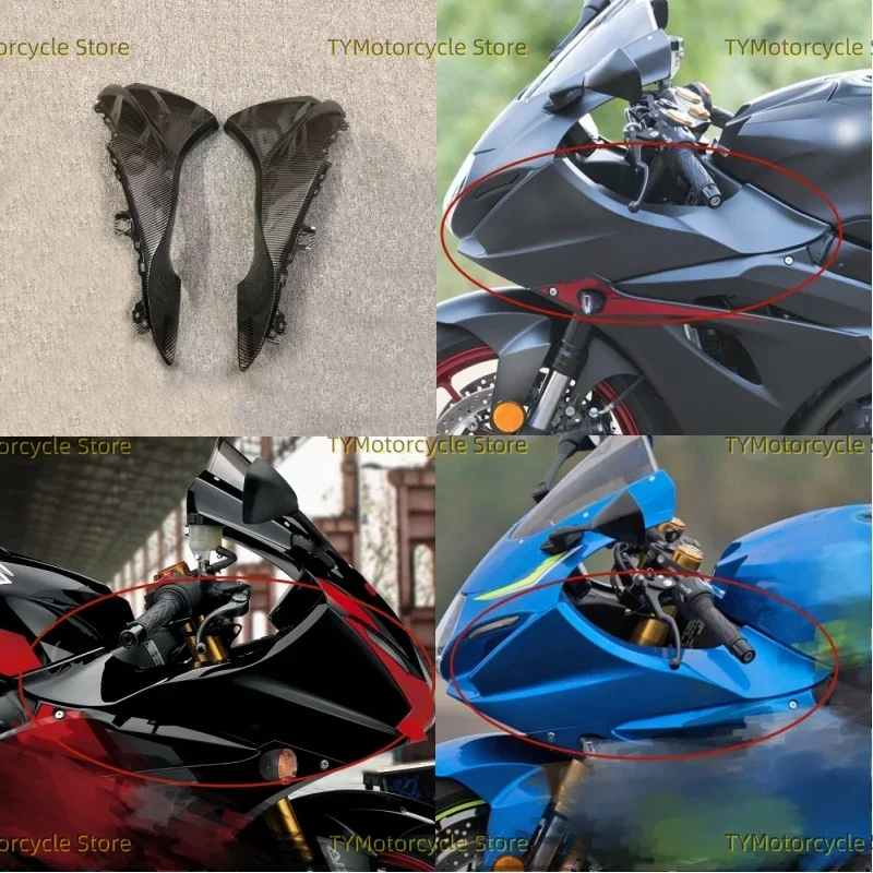 Side Nose Air Intake Ram Hood side panel Fairng Fit For Suzuki GSXR1000 GSXR 1000 GSX-R1000 K17 2017 2018 2019 2020